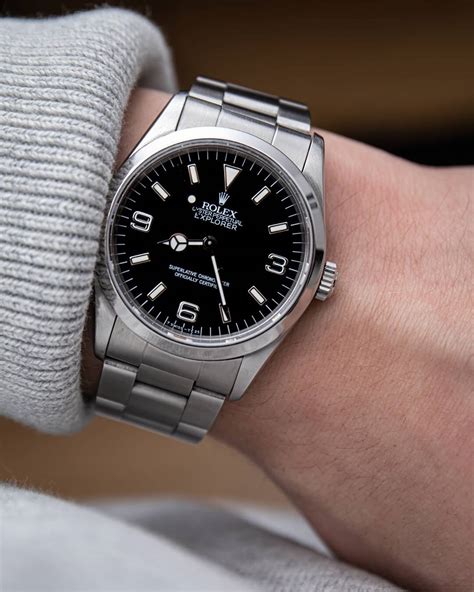 where to buy rolex 14270 reddit|rolex explorer 14270 history.